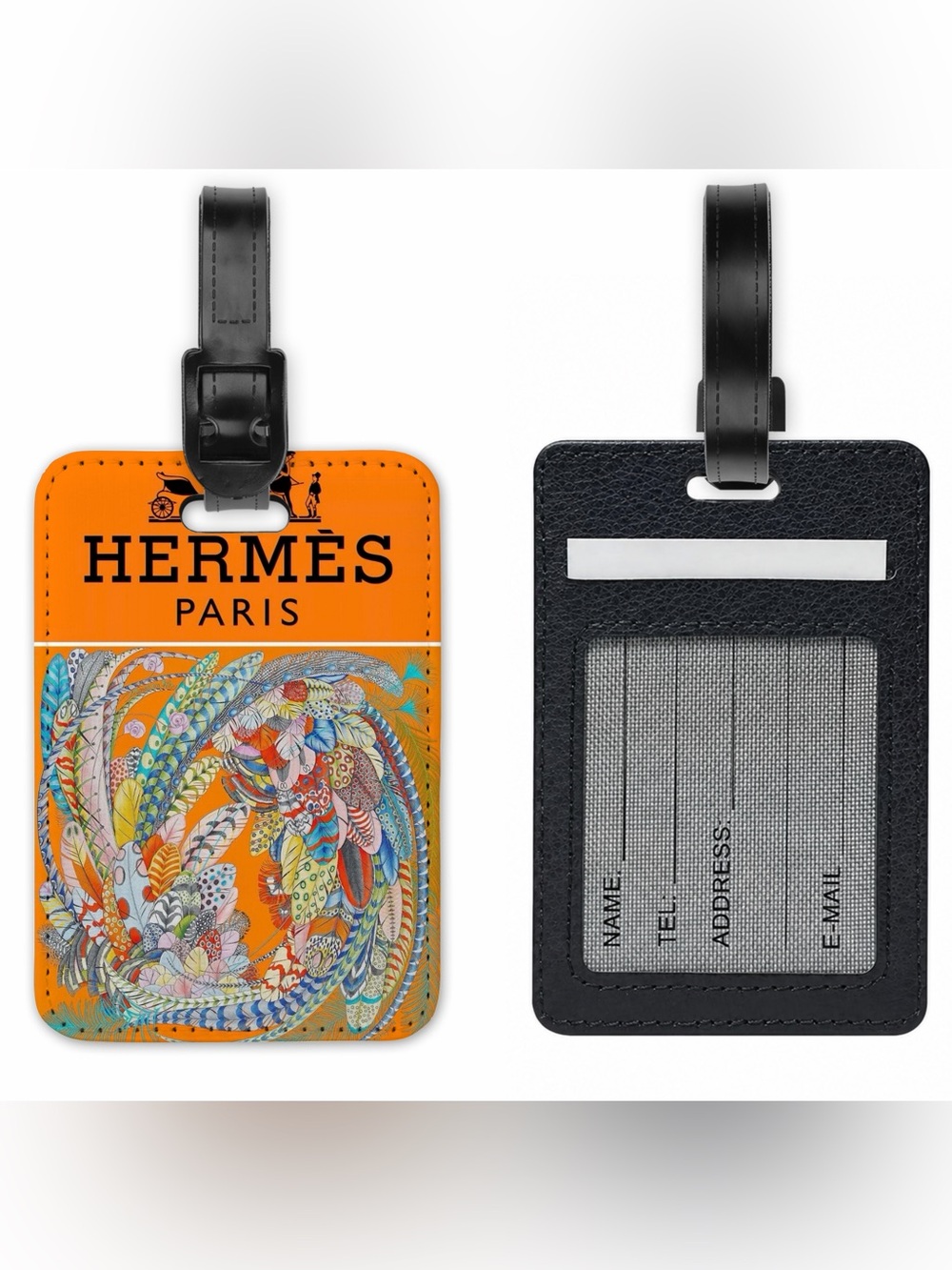 HANDMADE FASHION Luggage ID Tag